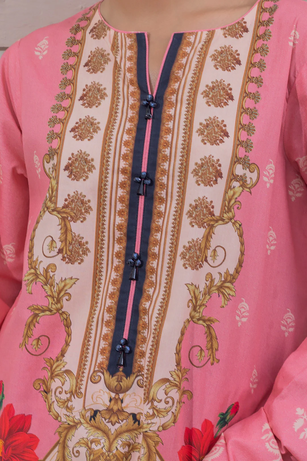 Shirt Shalwar Dupatta - 0628 - Image 4