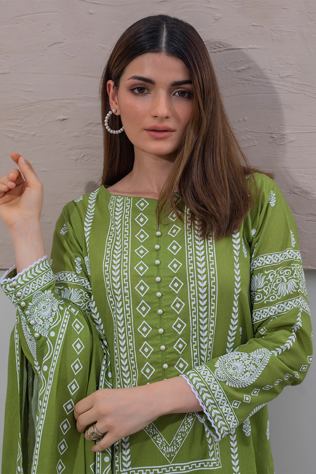 Shirt Shalwar Dupatta - 0637 - Image 2