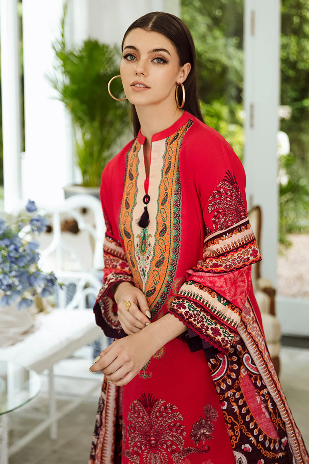 Shirt Shalwar Dupatta - 0668 - Image 3