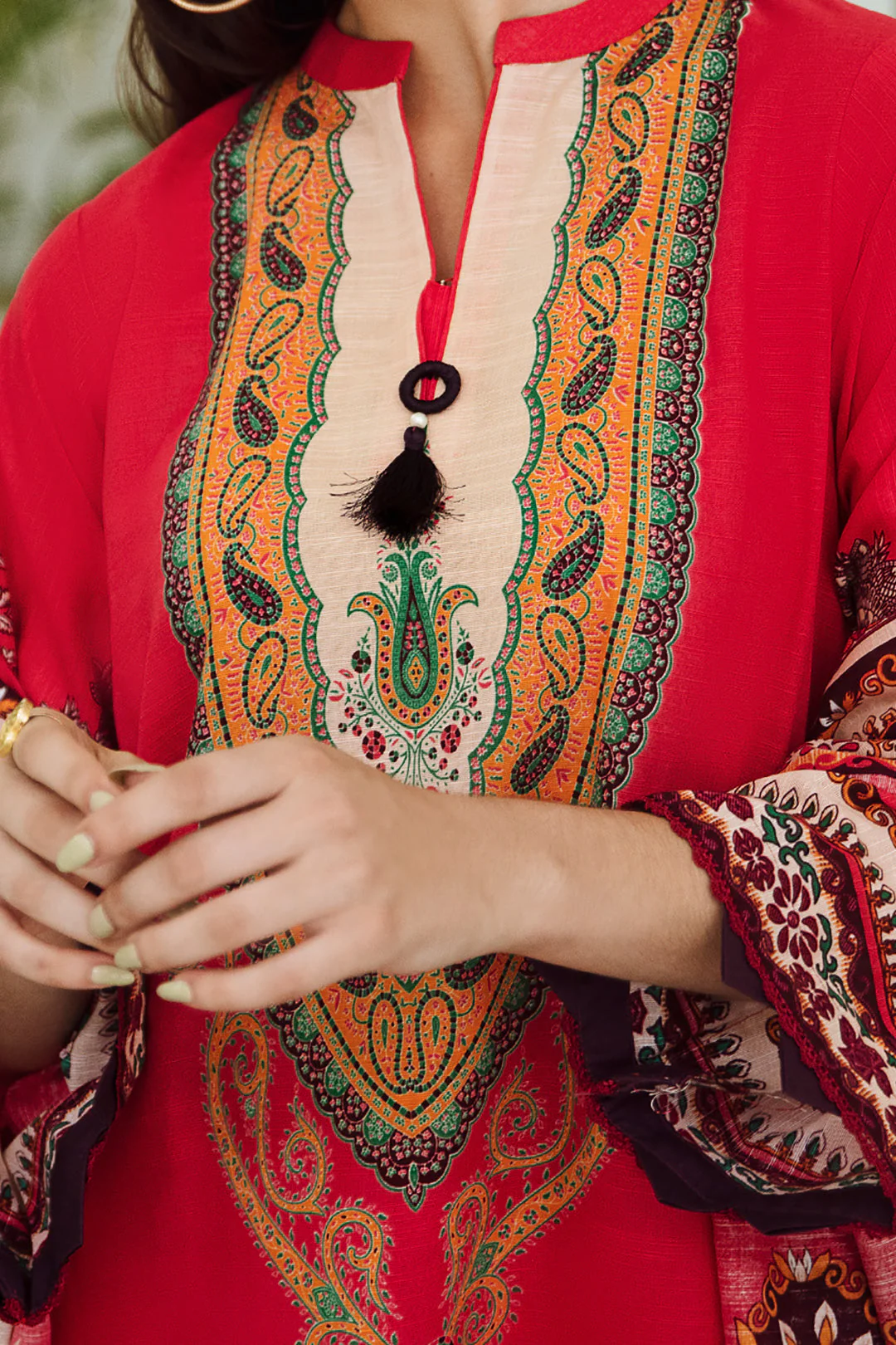Shirt Shalwar Dupatta - 0668 - Image 4