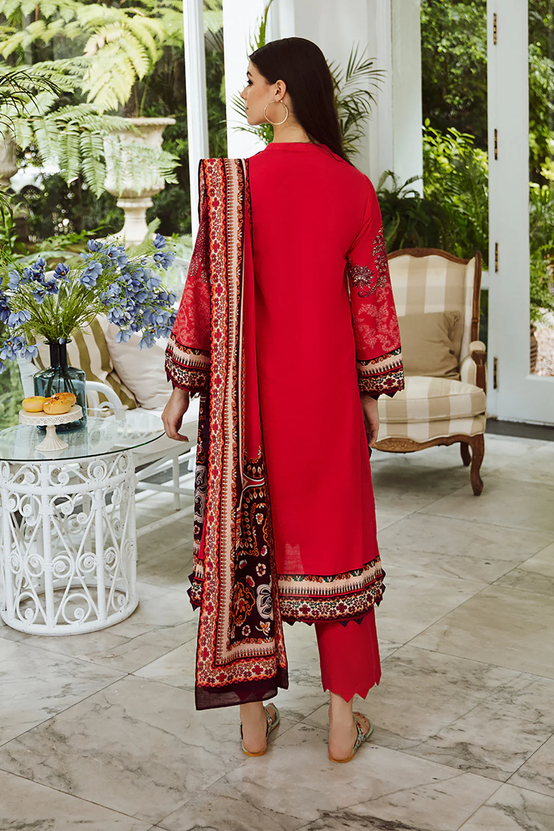 Shirt Shalwar Dupatta - 0668 - Image 5
