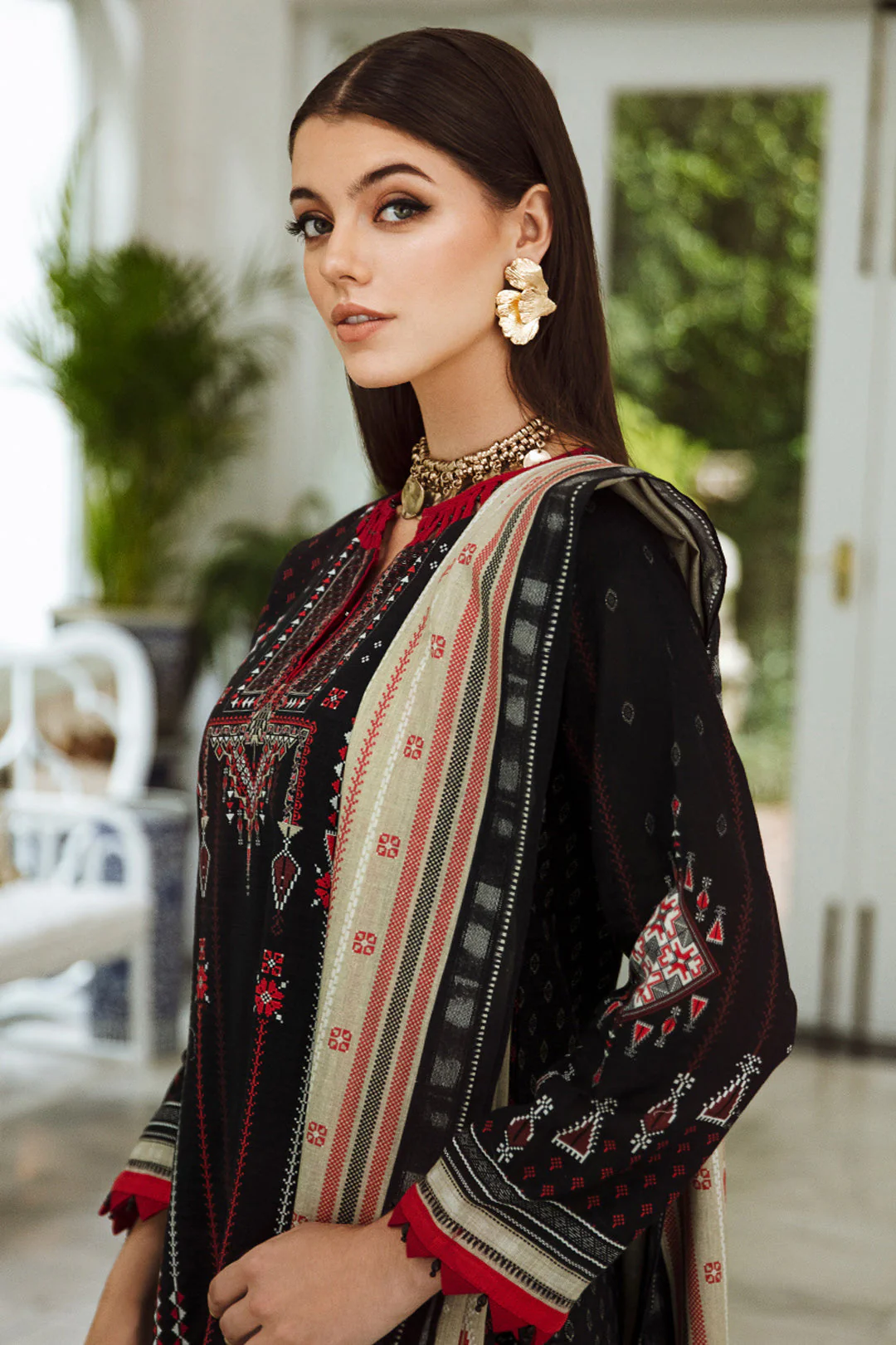 Shirt Shalwar Dupatta - 0669 - Image 2