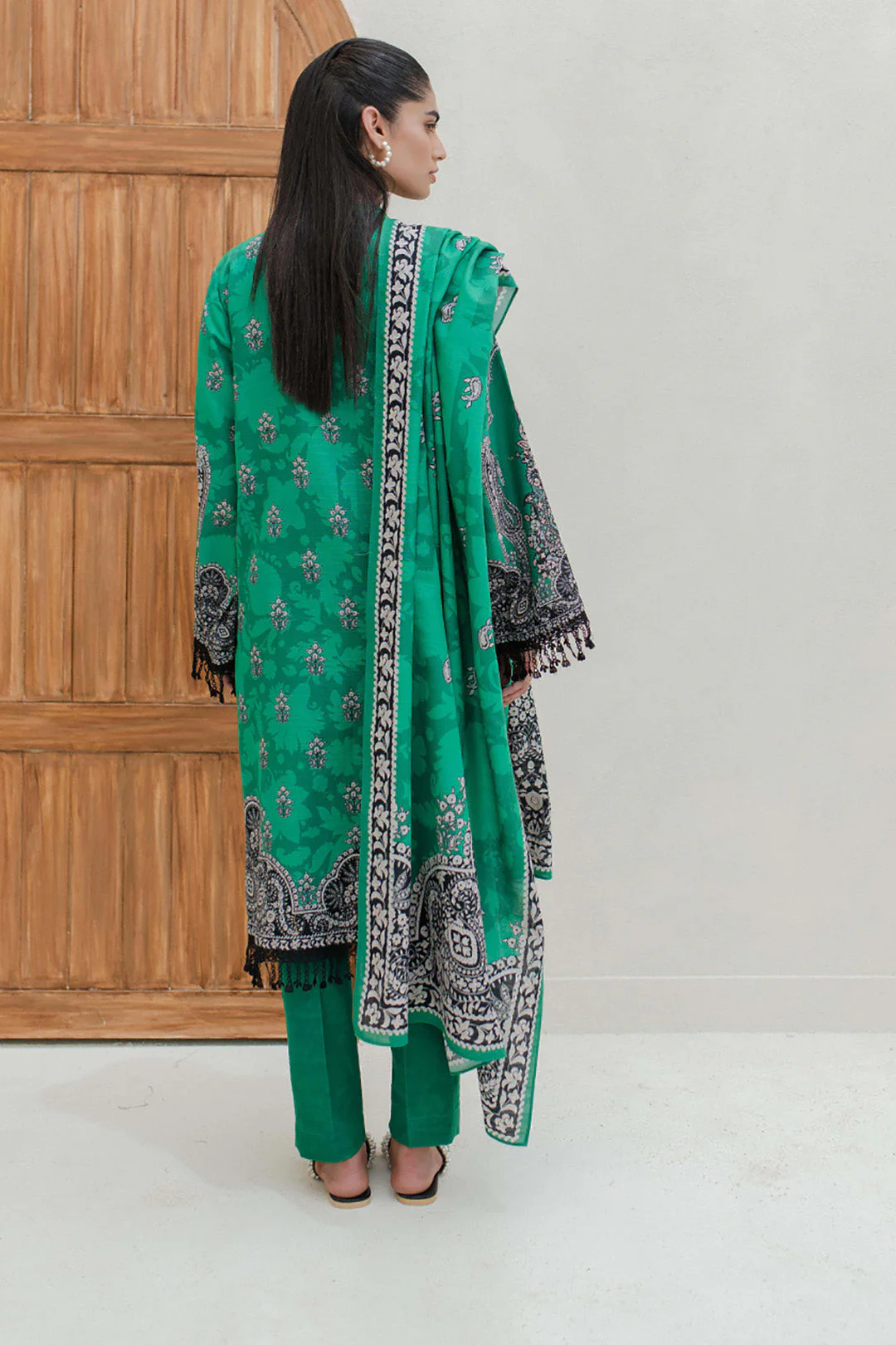 Shirt Shalwar Dupatta - 0672 - Image 5