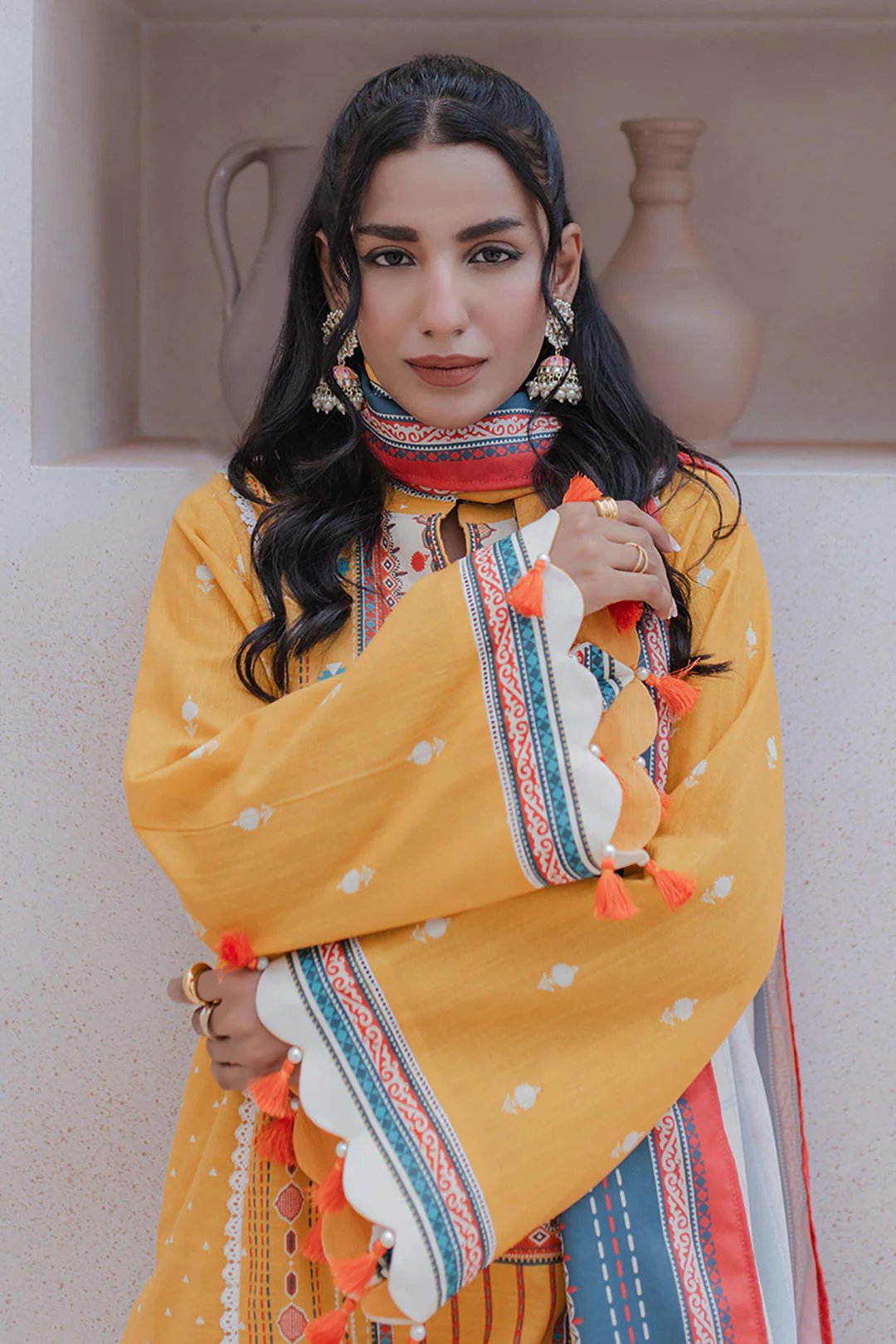 Shirt Shalwar Dupatta - 0675 - Image 2