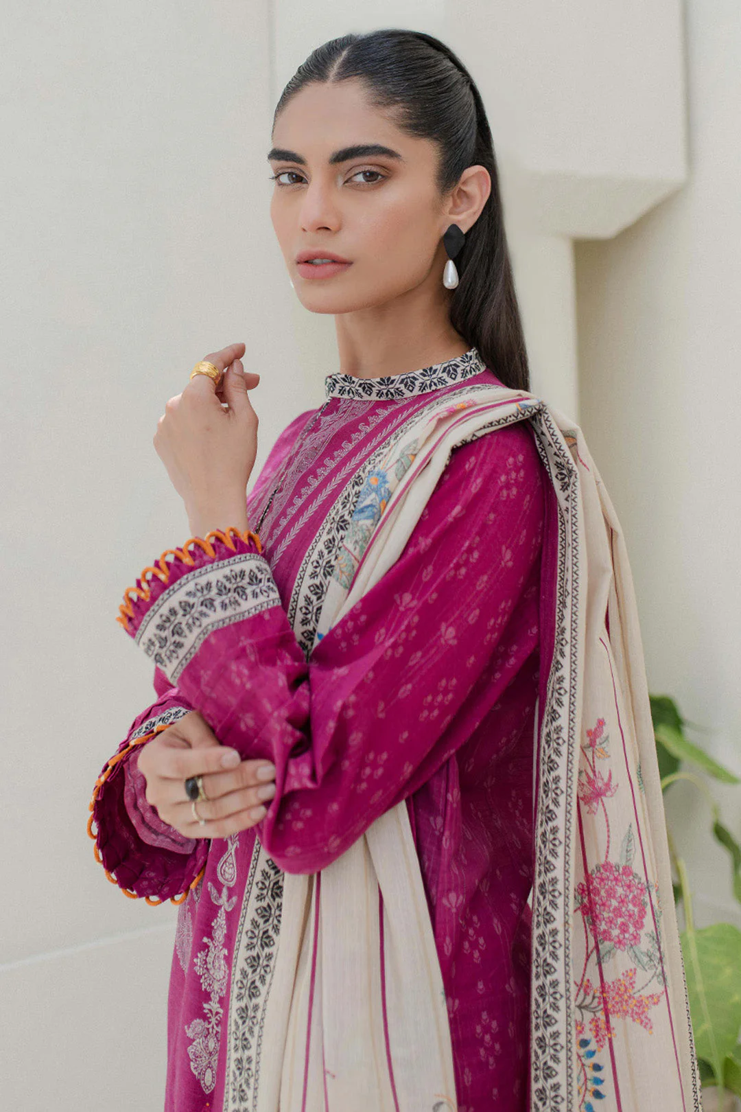 Shirt Shalwar Dupatta - 0677 - Image 2