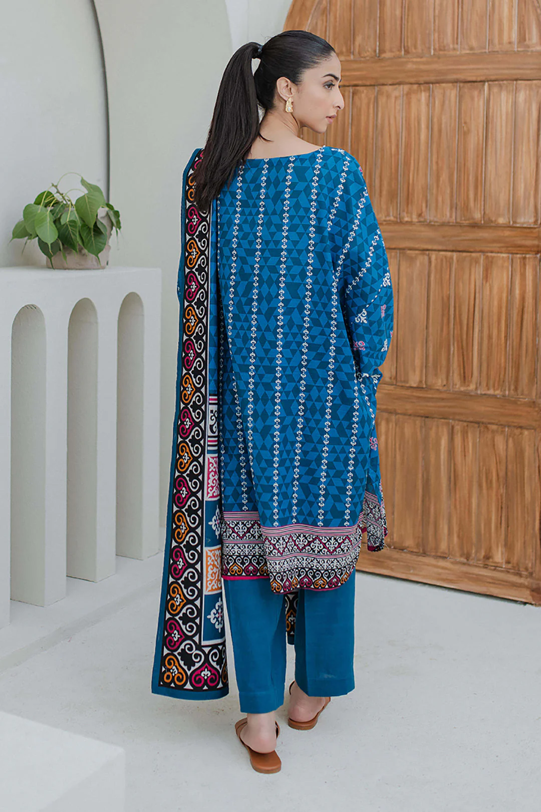 Shirt Shalwar Dupatta - 0678 - Image 5