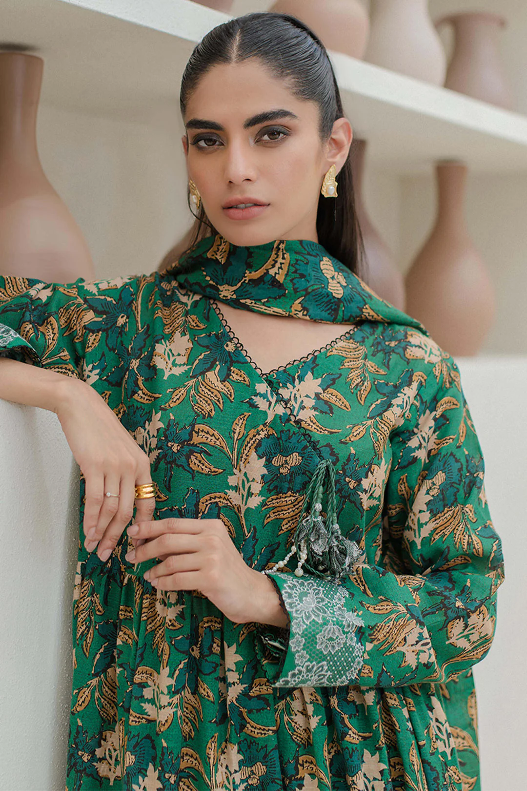 Shirt Shalwar Dupatta - 0679 - Image 2