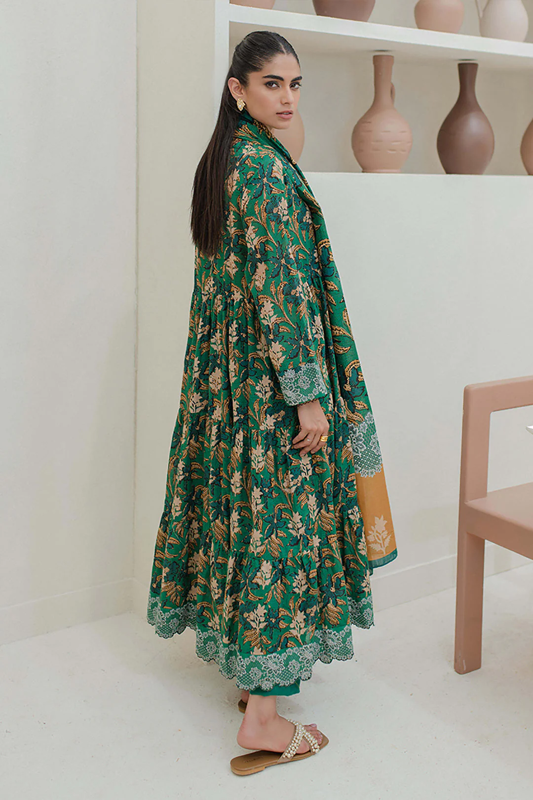 Shirt Shalwar Dupatta - 0679 - Image 3