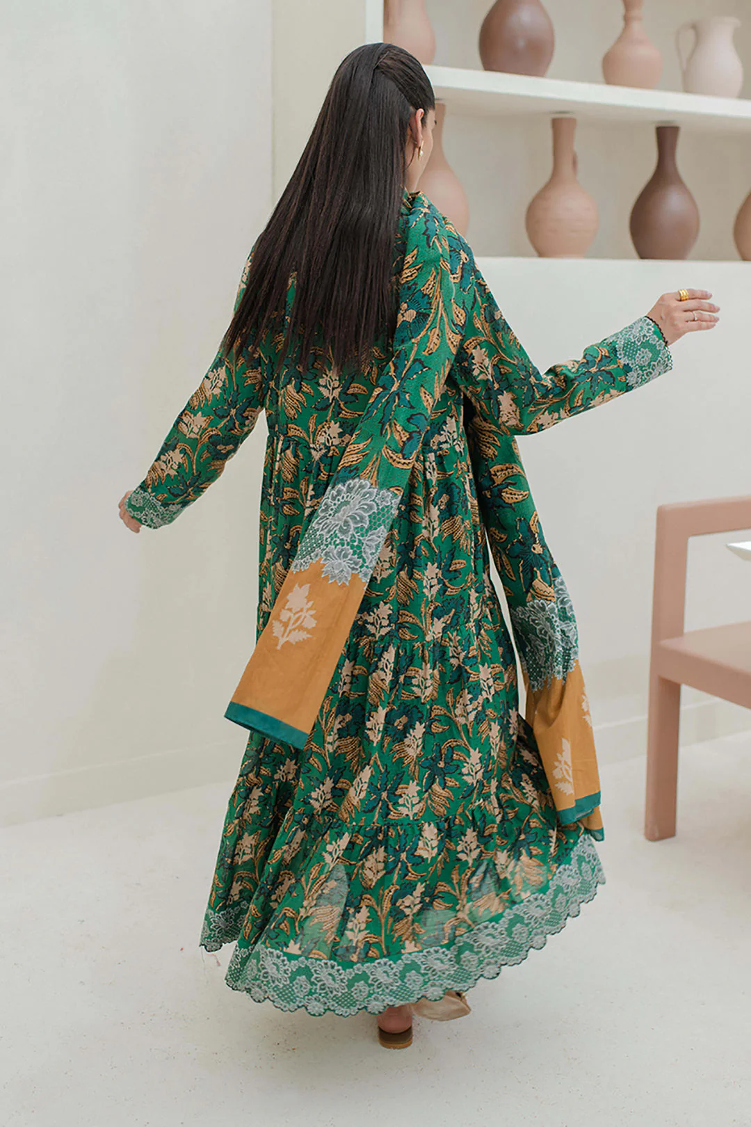 Shirt Shalwar Dupatta - 0679 - Image 5