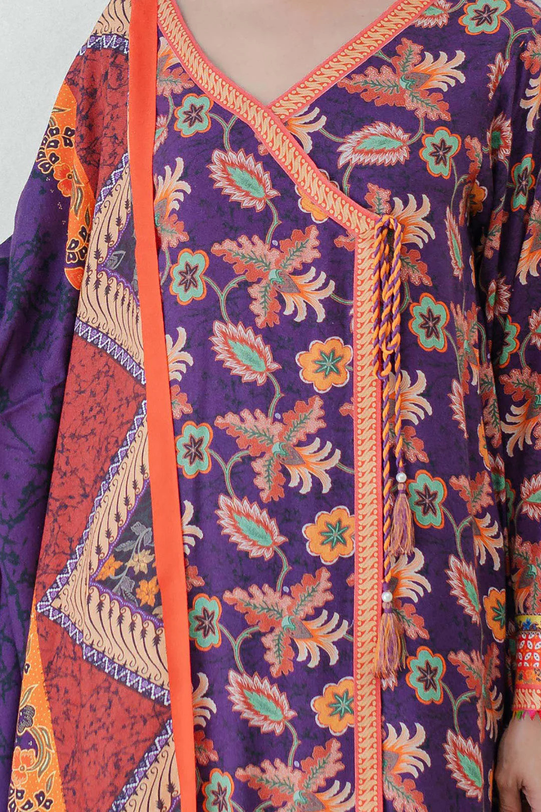 Shirt Shalwar Dupatta - 0680 - Image 4