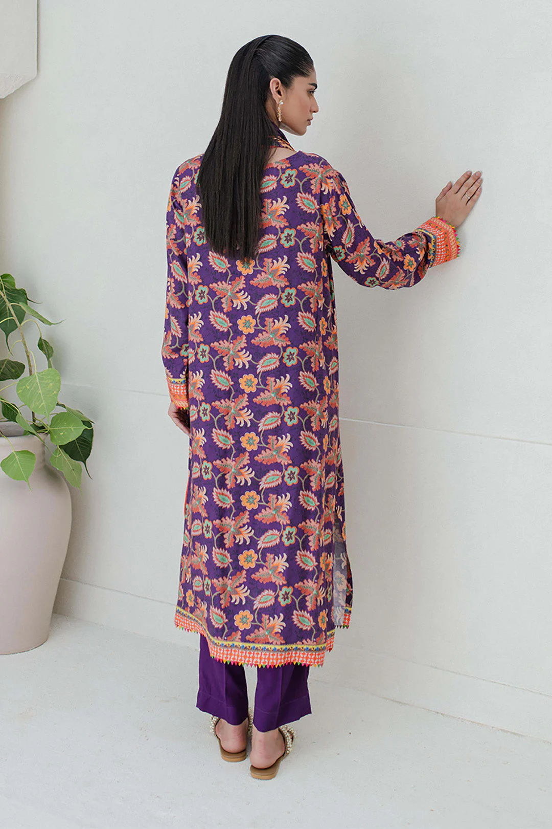 Shirt Shalwar Dupatta - 0680 - Image 5