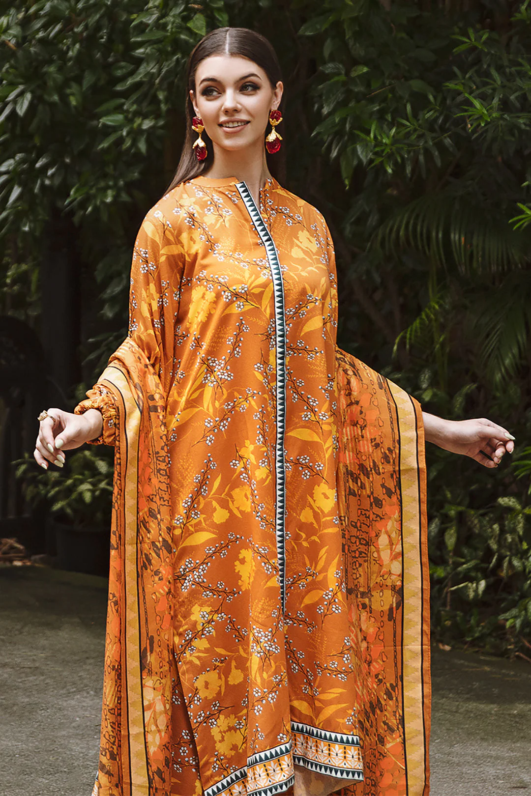 Shirt Shalwar Dupatta - 0683 - Image 3