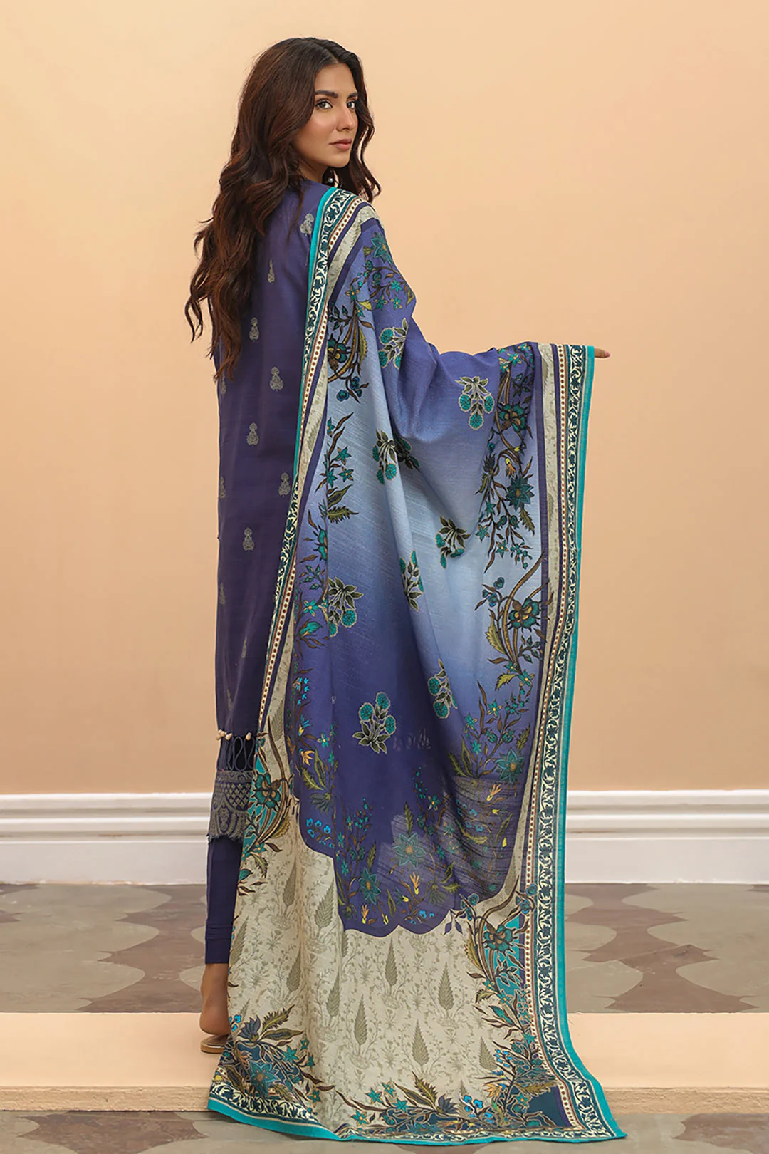 Shirt Shalwar Dupatta - 0684 - Image 5