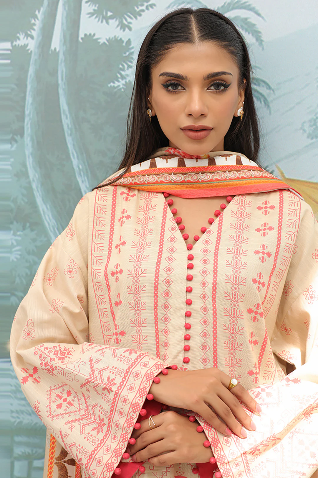 Shirt Shalwar Dupatta - 0685 - Image 3