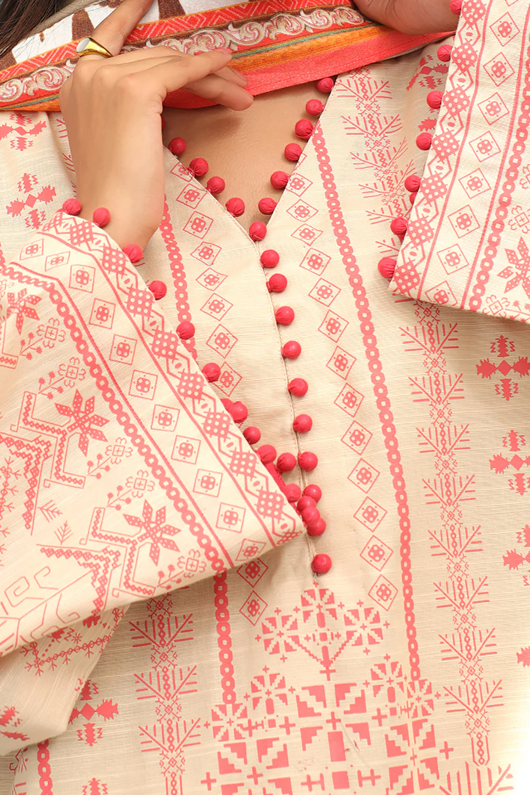 Shirt Shalwar Dupatta - 0685 - Image 4