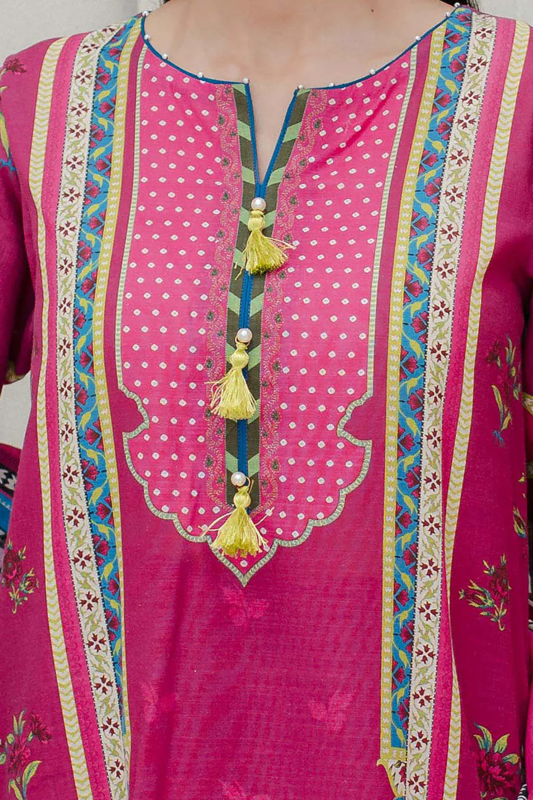 Shirt Shalwar Dupatta - 0722