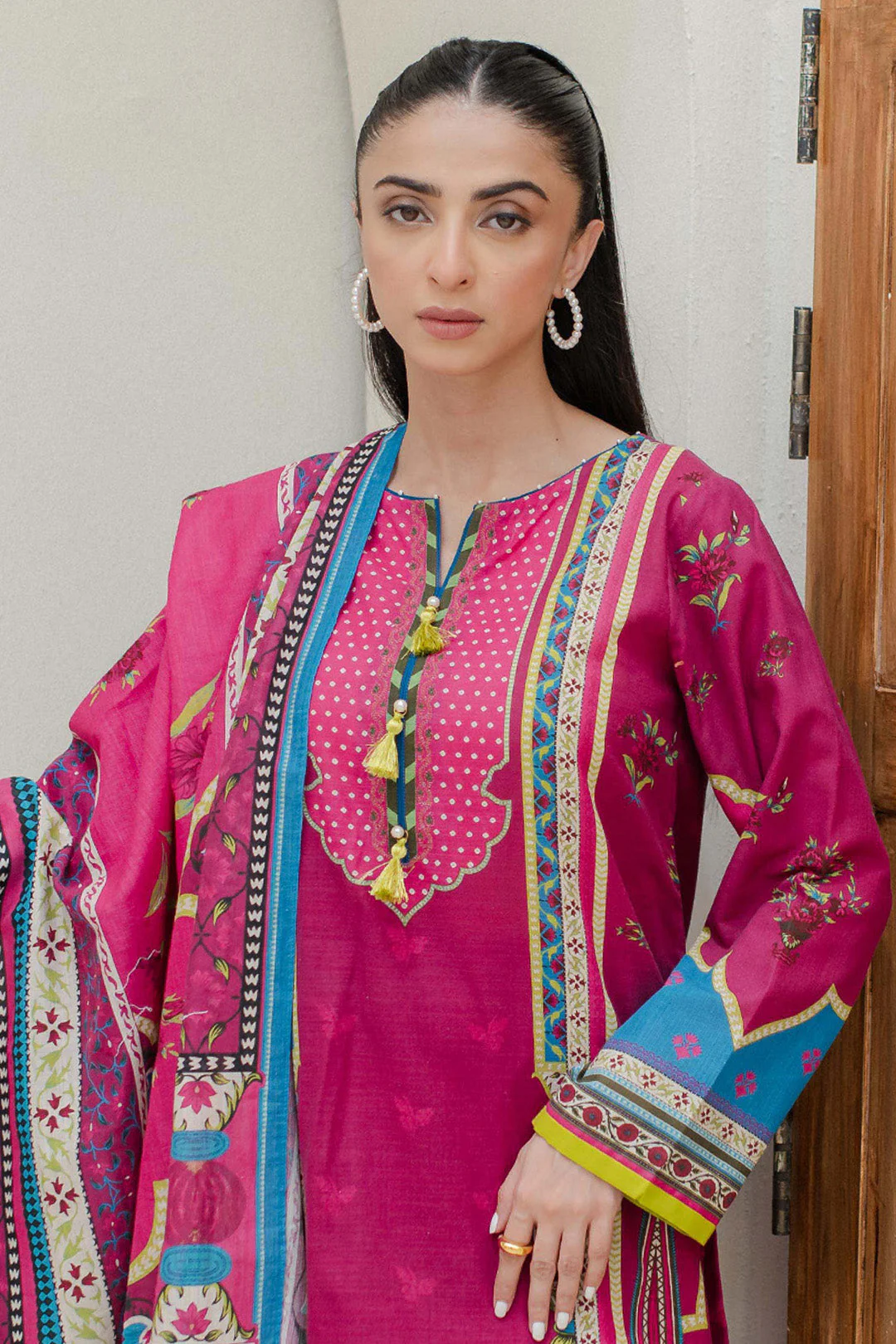Shirt Shalwar Dupatta - 0722 - Image 2