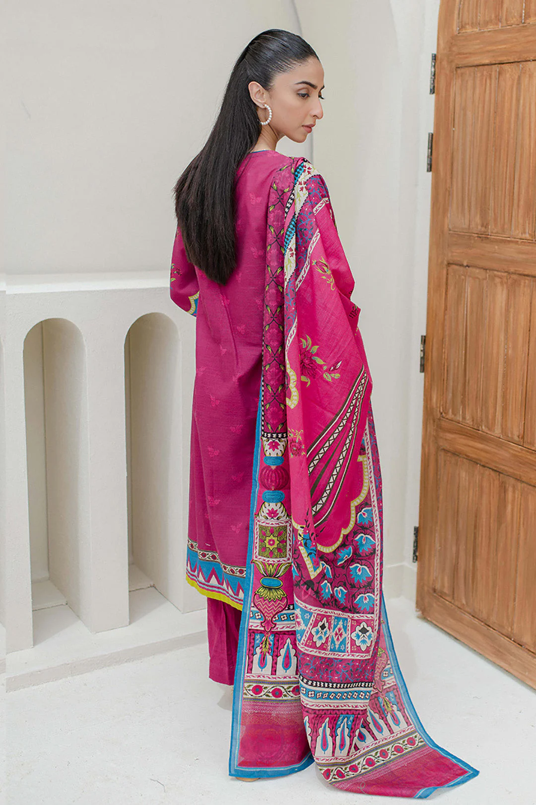 Shirt Shalwar Dupatta - 0722 - Image 5