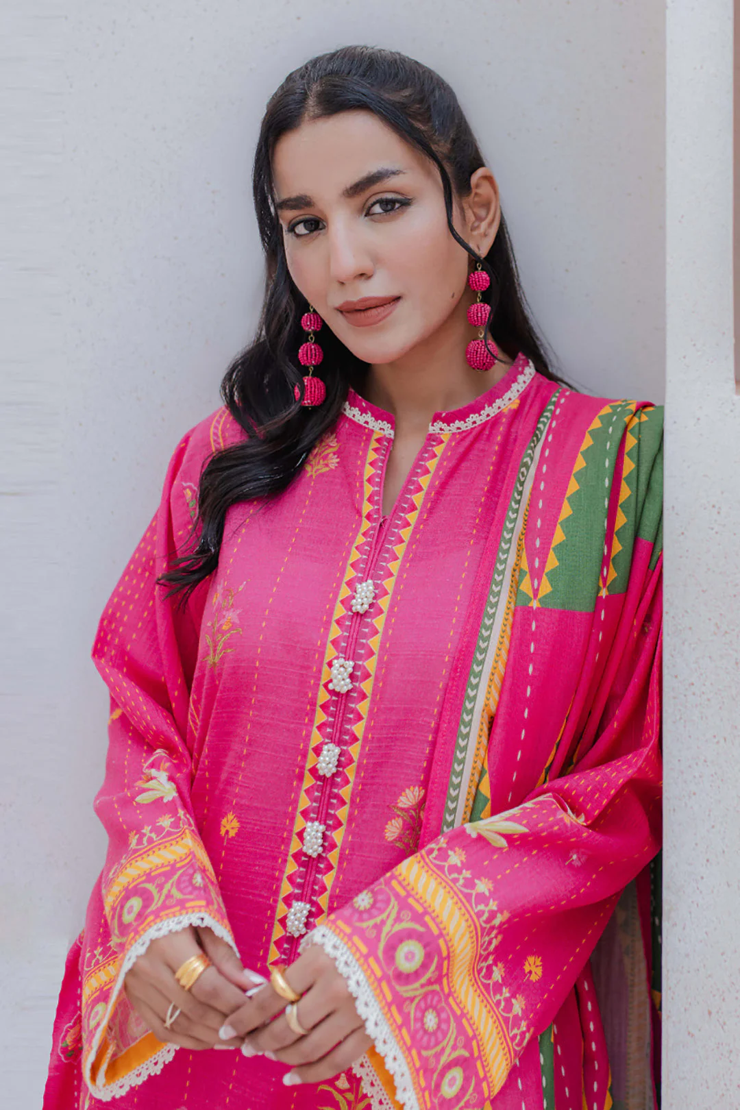 Shirt Shalwar Dupatta - 0723 - Image 2