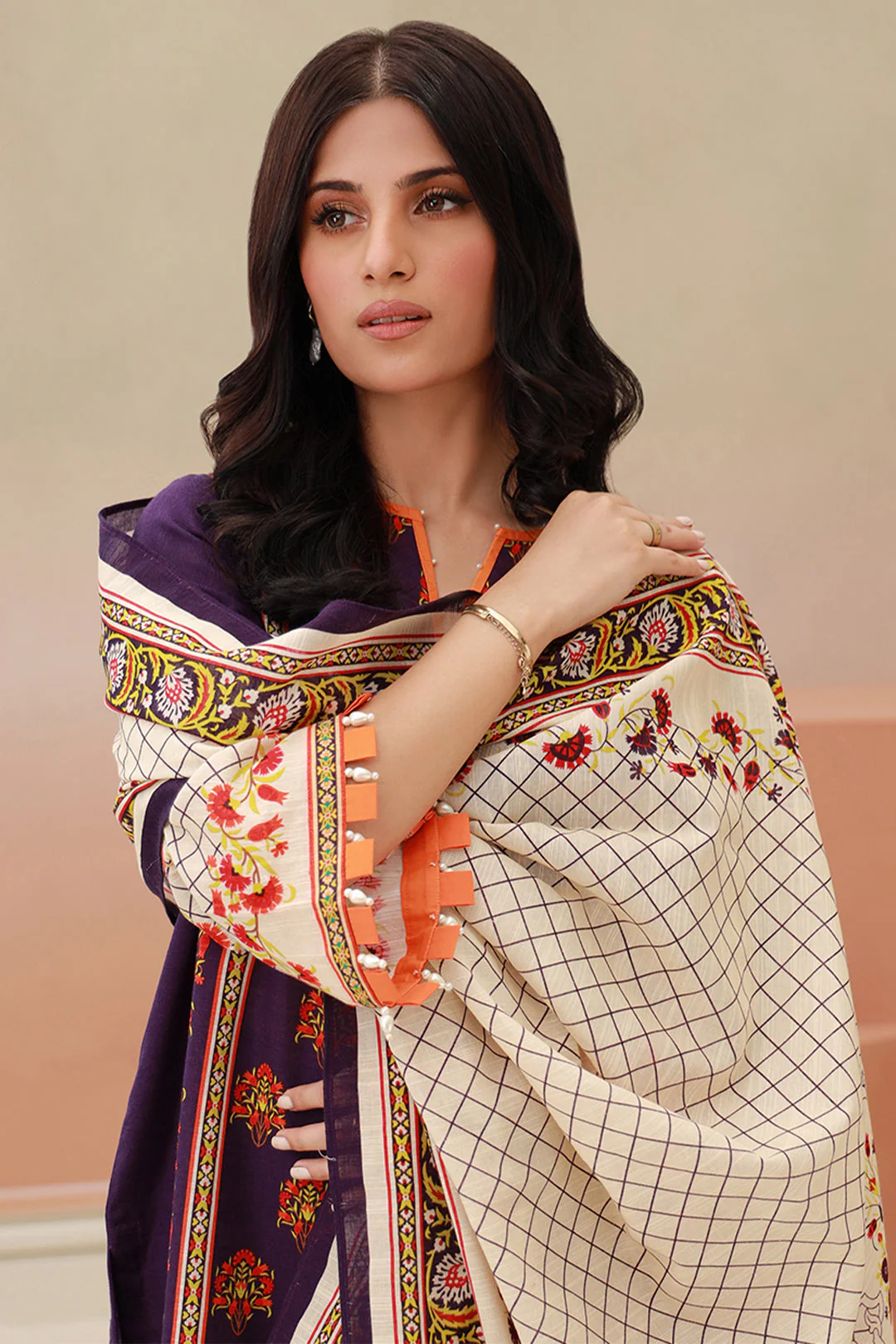 Shirt Shalwar Dupatta - 0725 - Image 2