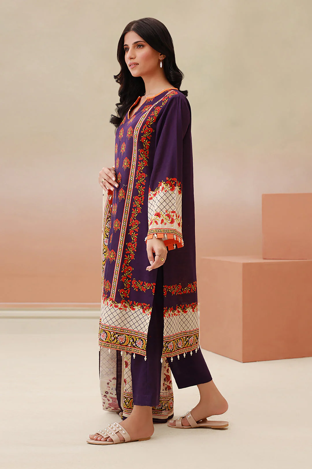 Shirt Shalwar Dupatta - 0725 - Image 5