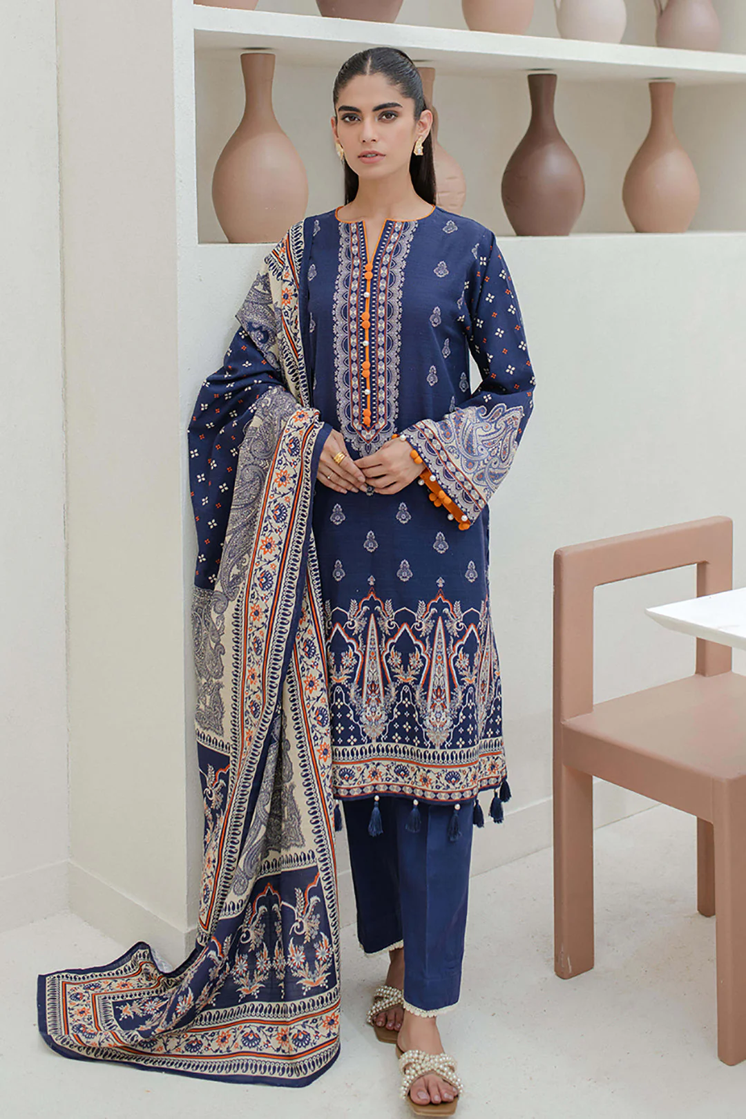 Shirt Shalwar Dupatta - 0726