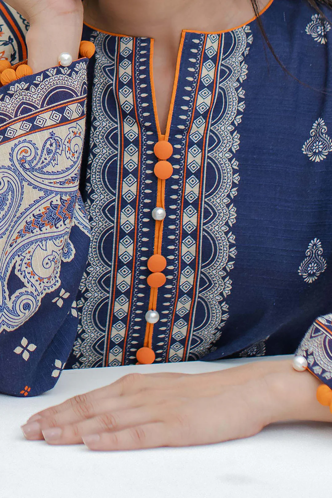 Shirt Shalwar Dupatta - 0726 - Image 3