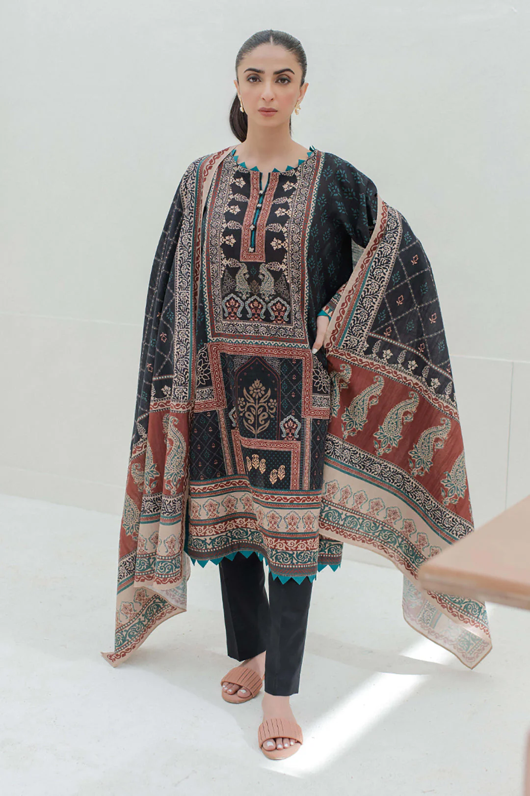 Shirt Shalwar Dupatta - 0727