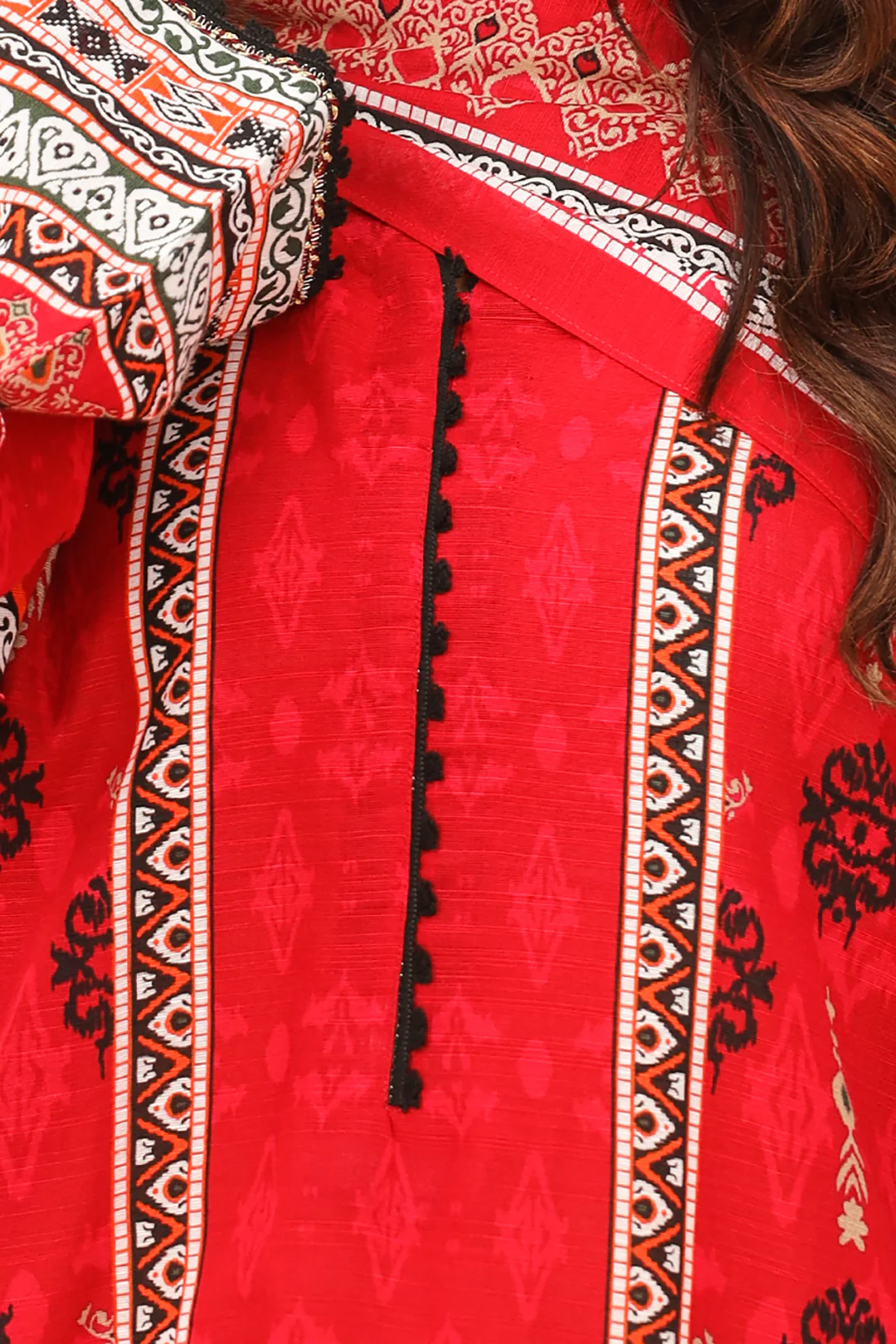 Shirt Shalwar Dupatta - 0729 - Image 3