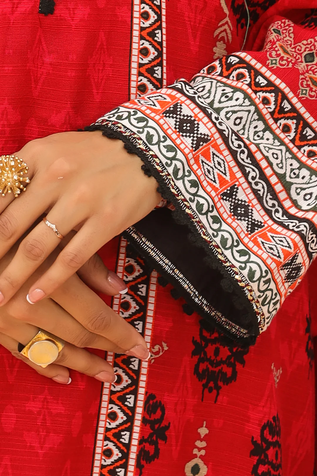 Shirt Shalwar Dupatta - 0729 - Image 4
