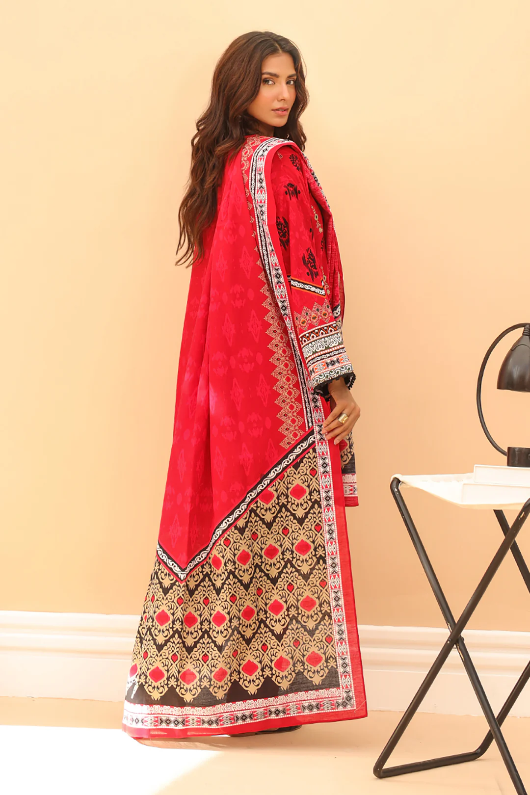 Shirt Shalwar Dupatta - 0729 - Image 5