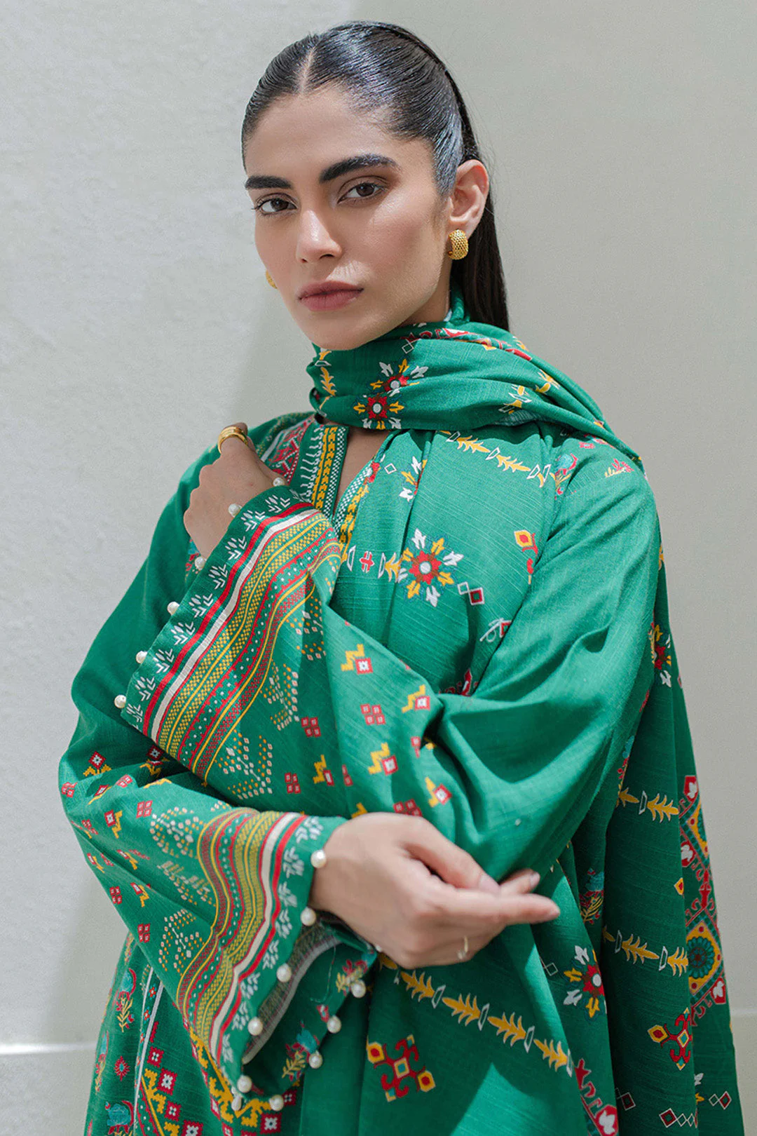 Shirt Shalwar Dupatta - 0731 - Image 2
