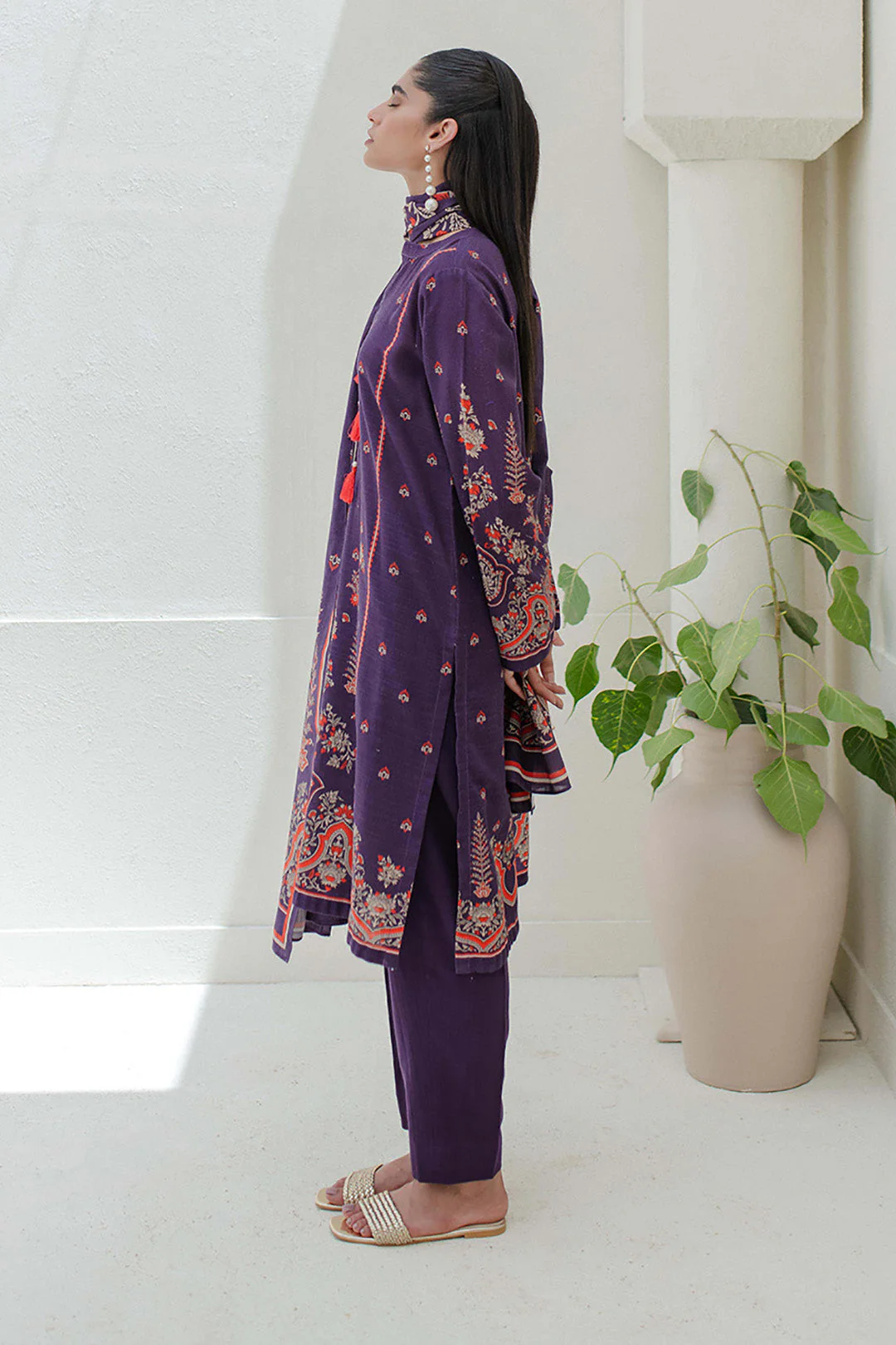 Shirt Shalwar Dupatta - 0732 - Image 5