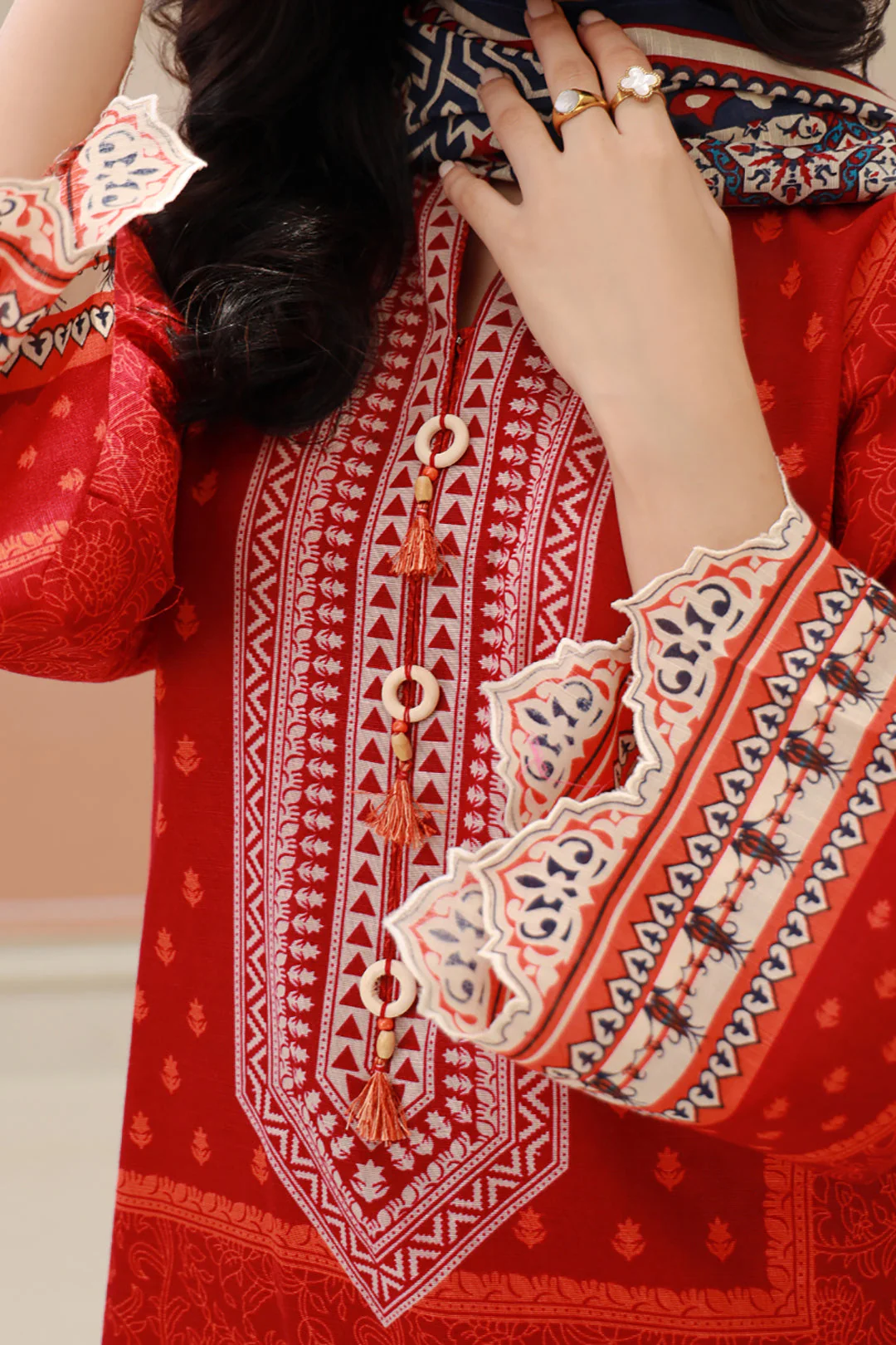 Shirt Shalwar Dupatta - 0735