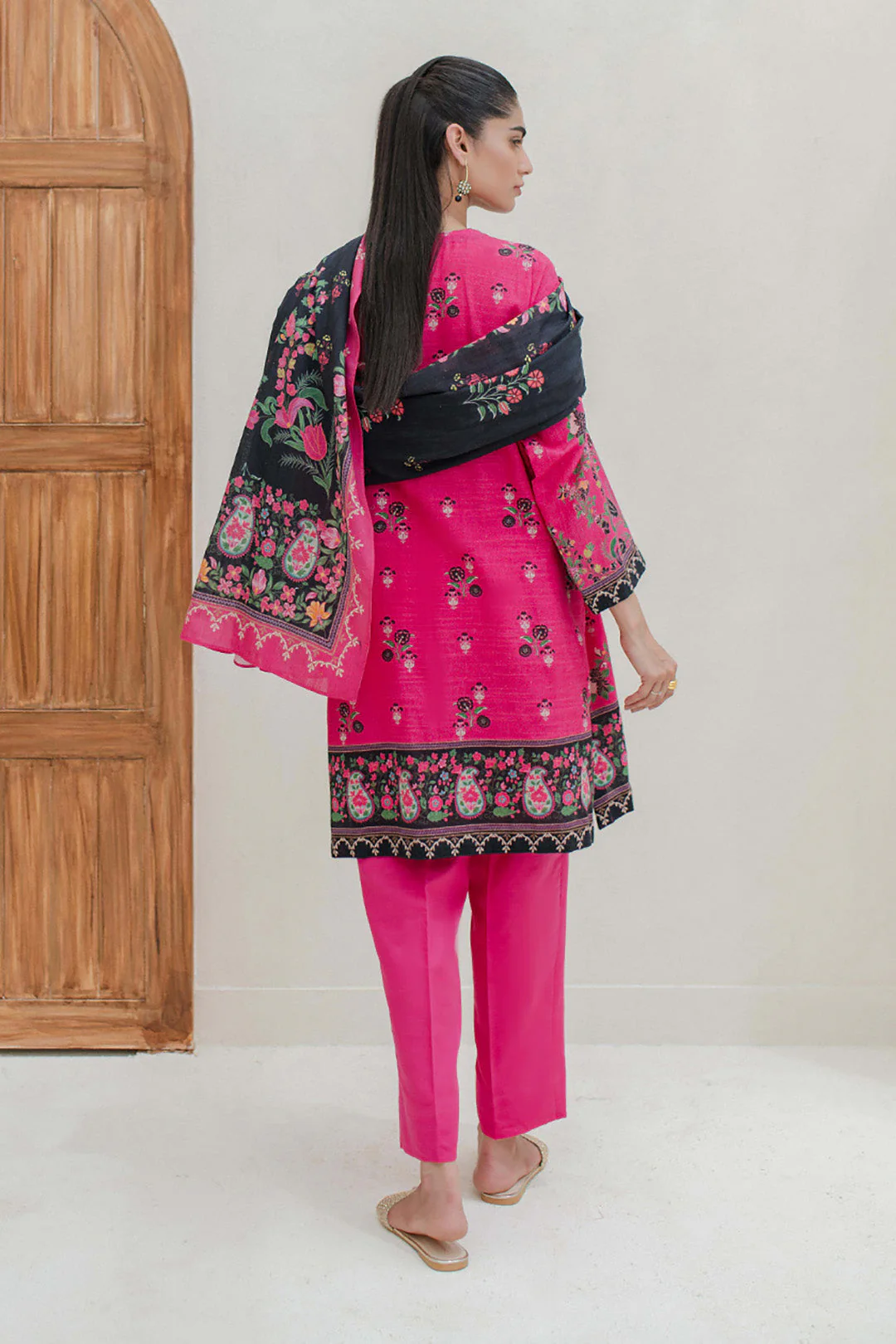 Shirt Shalwar Dupatta - 0736 - Image 5