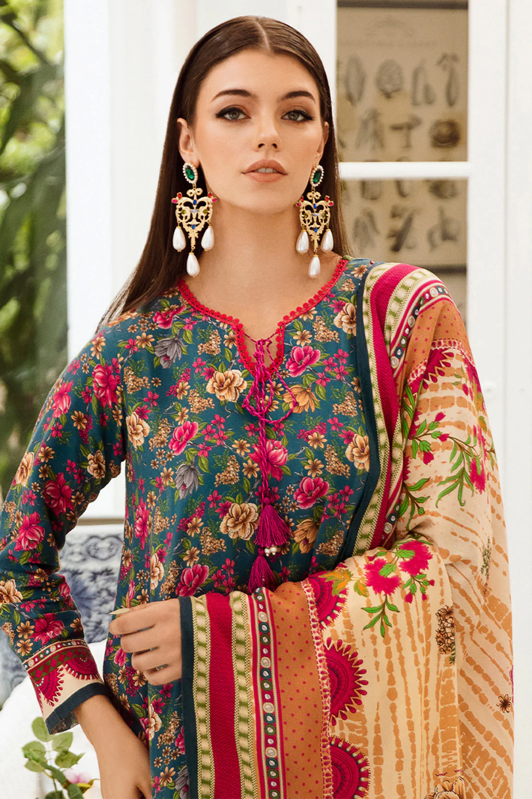 Shirt Shalwar Dupatta - 0737 - Image 2