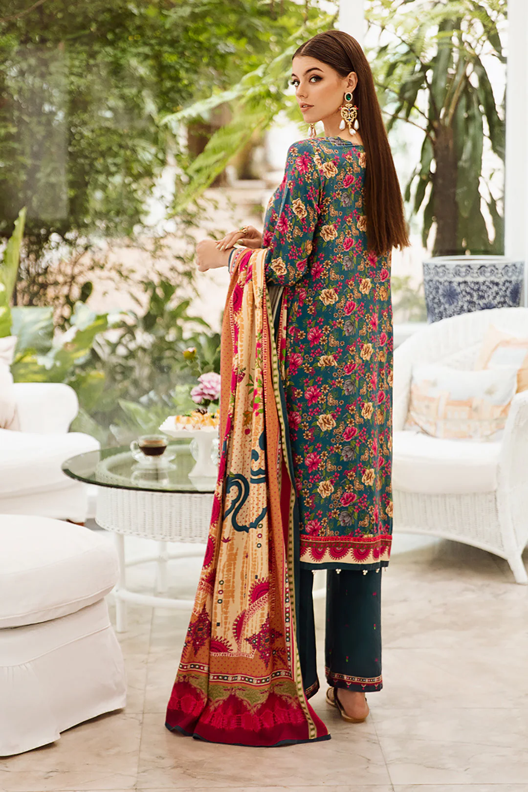 Shirt Shalwar Dupatta - 0737 - Image 4
