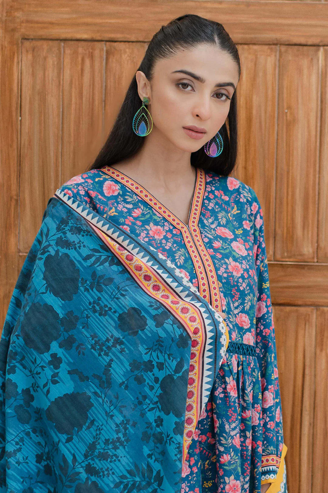Shirt Shalwar Dupatta - 0740 - Image 2