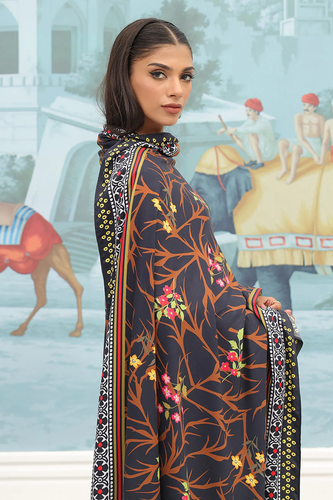 Shirt Shalwar Dupatta - 0741 - Image 3