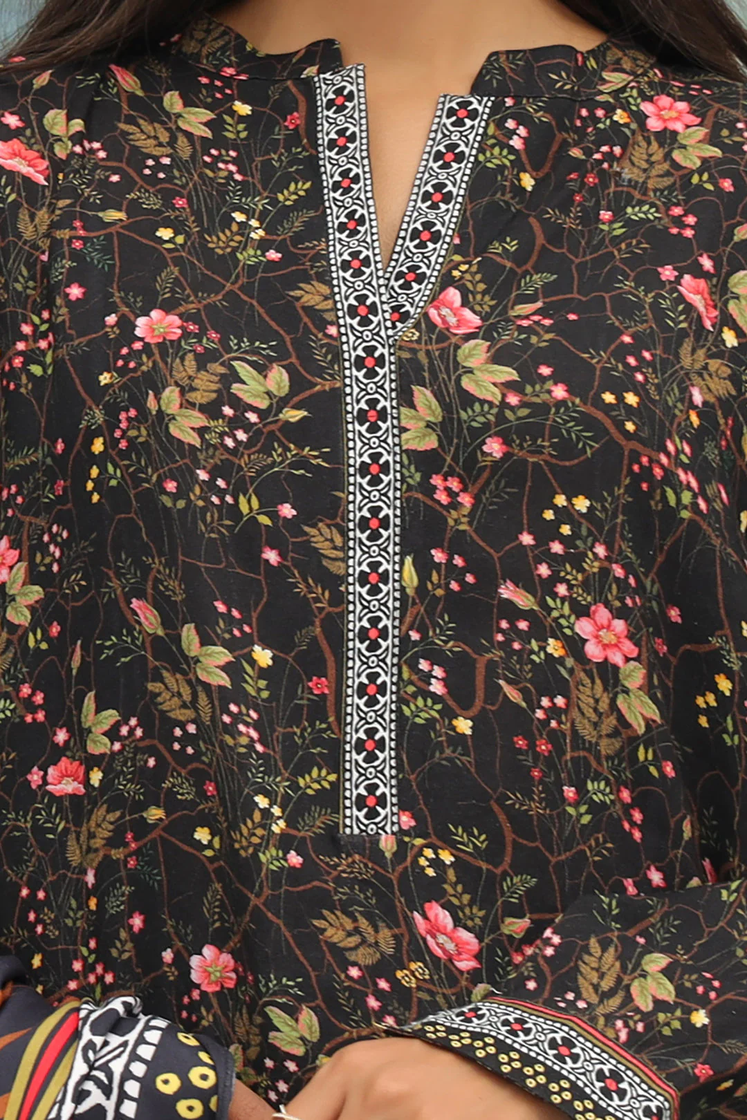 Shirt Shalwar Dupatta - 0741 - Image 4