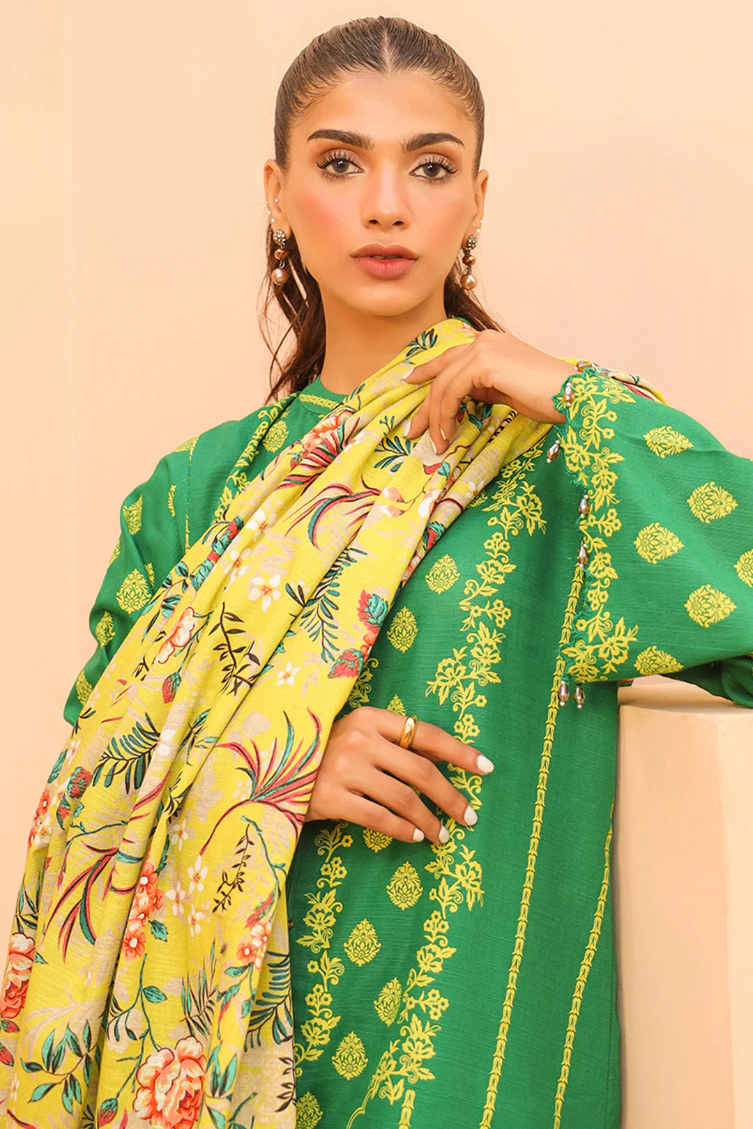 Shirt Shalwar Dupatta - 0752 - Image 2