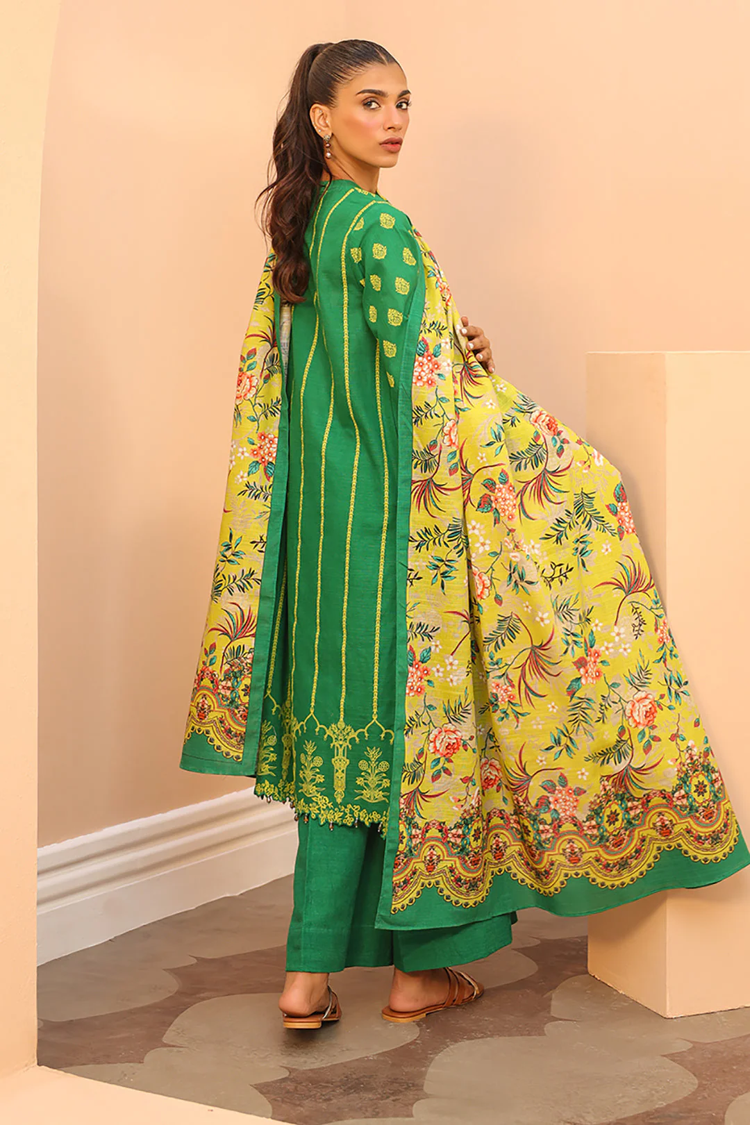 Shirt Shalwar Dupatta - 0752 - Image 5