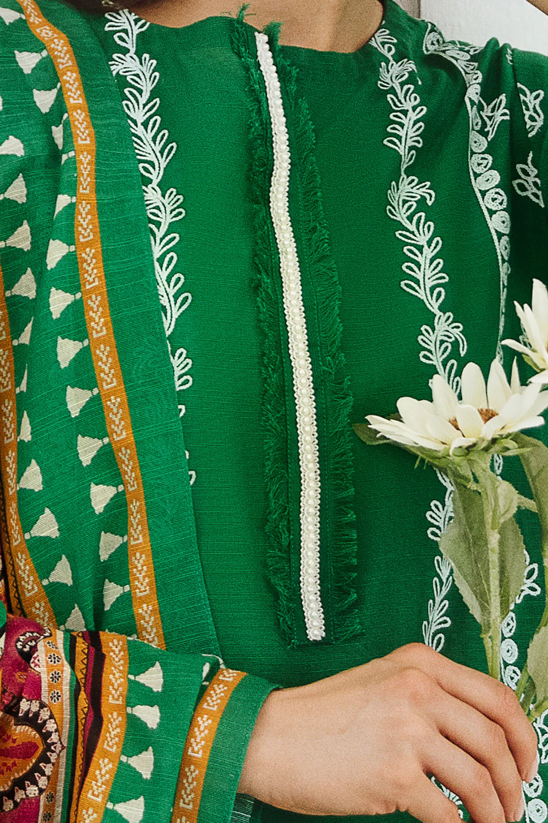 Shirt Shalwar Dupatta - 0754 - Image 4