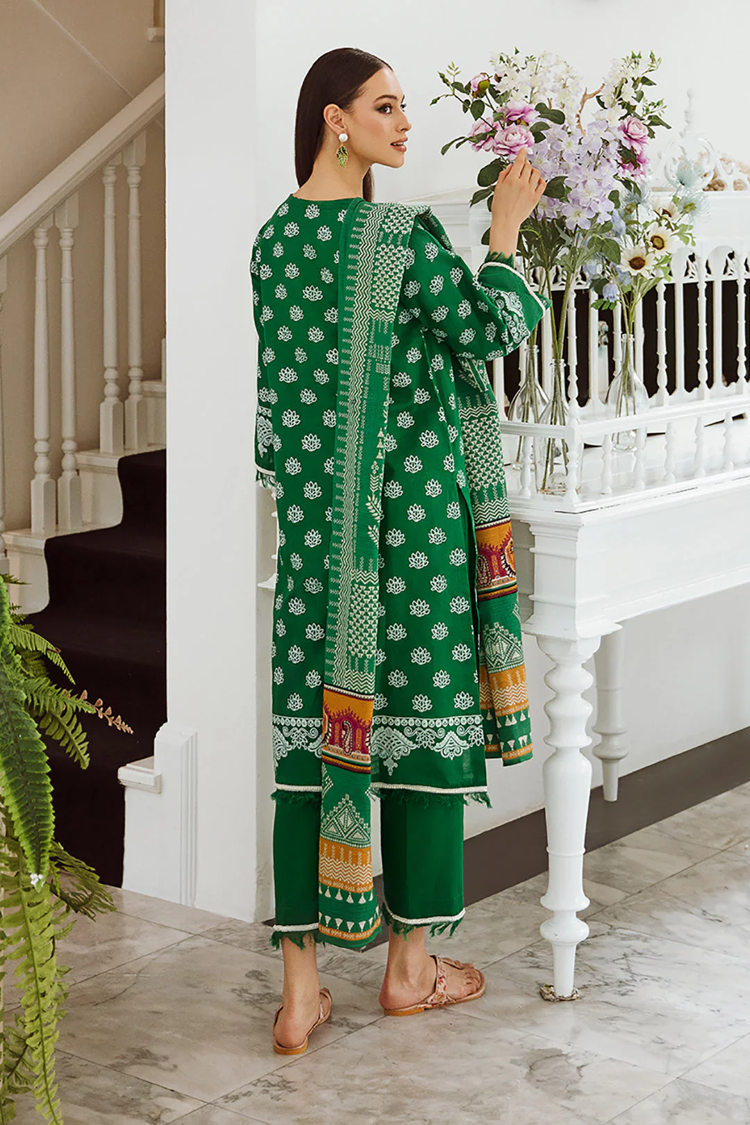 Shirt Shalwar Dupatta - 0754 - Image 5