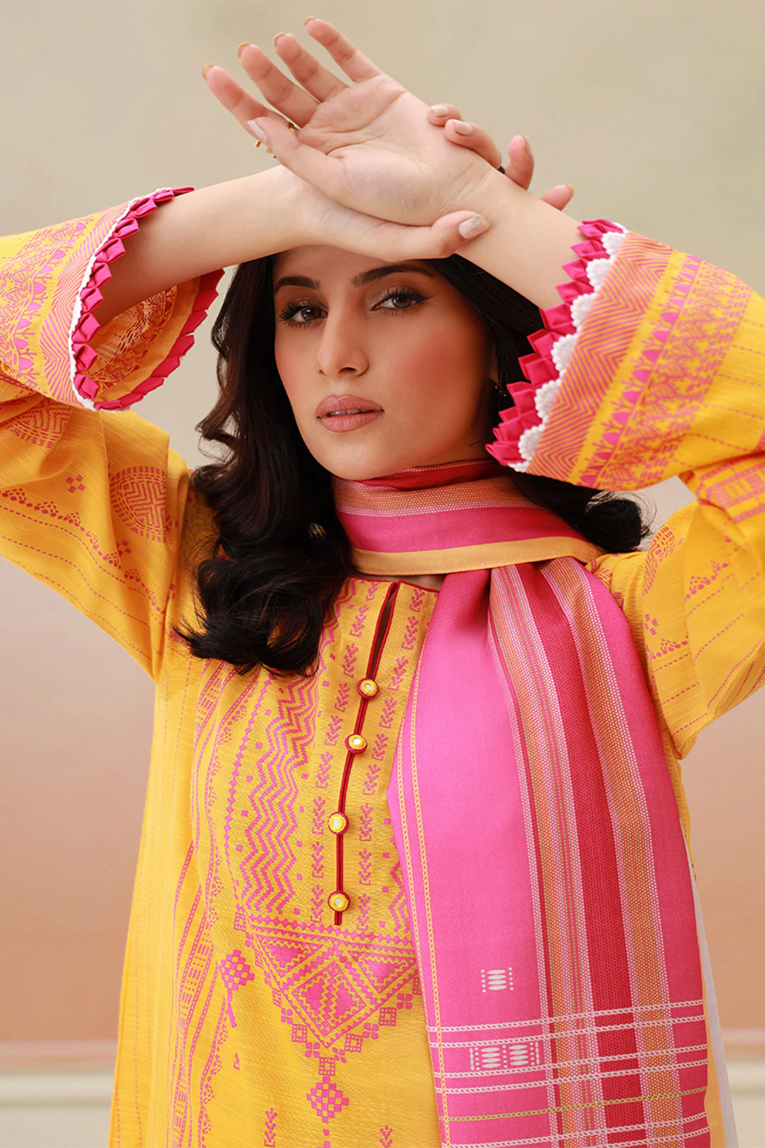 Shirt Shalwar Dupatta - 0755 - Image 2