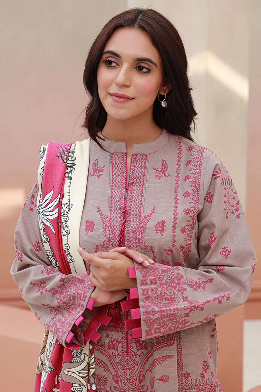 Shirt Shalwar Dupatta - 0756 - Image 2