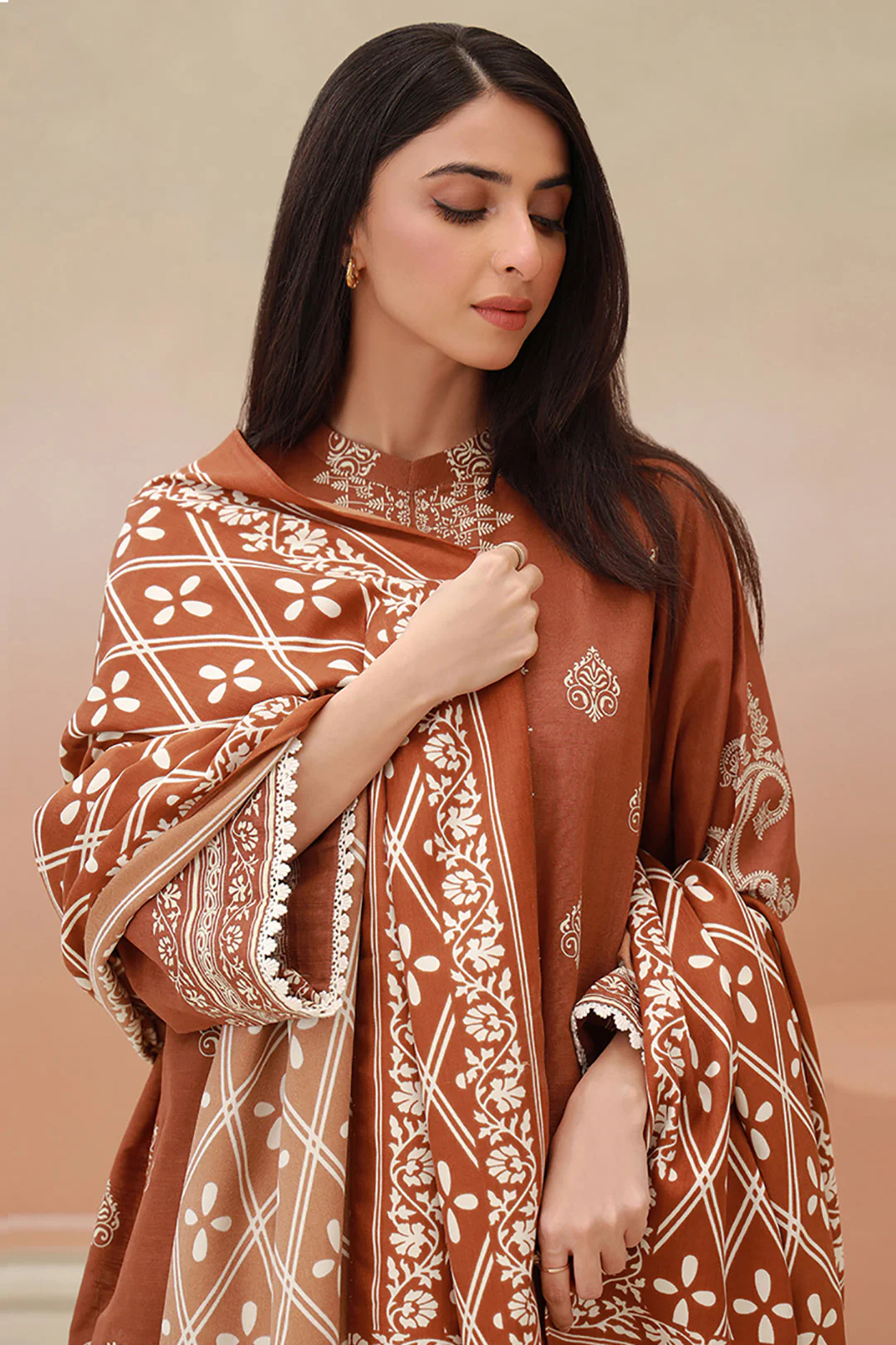 Shirt Shalwar Dupatta - 0757 - Image 2