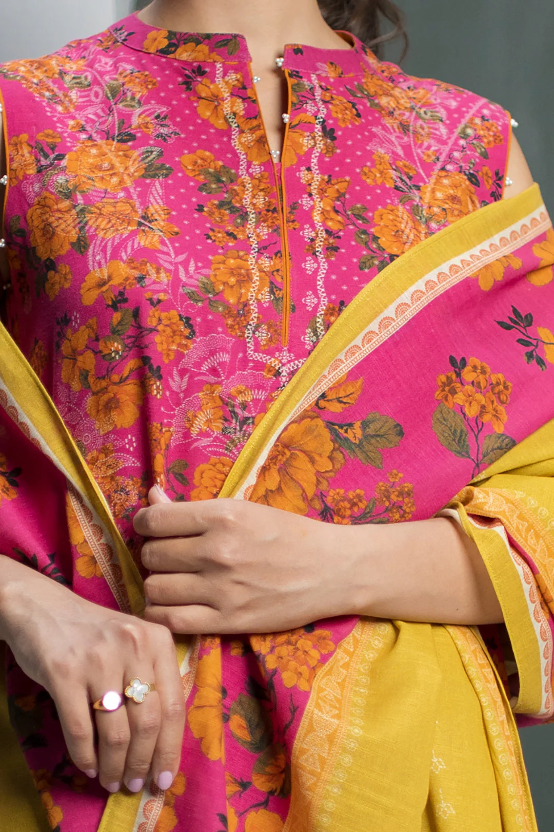 Shirt Shalwar Dupatta - 0800 - Image 4