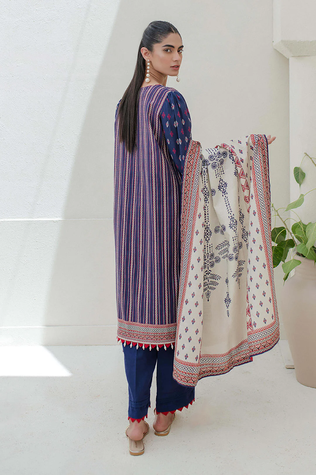 Shirt Shalwar Dupatta - 0801 - Image 4