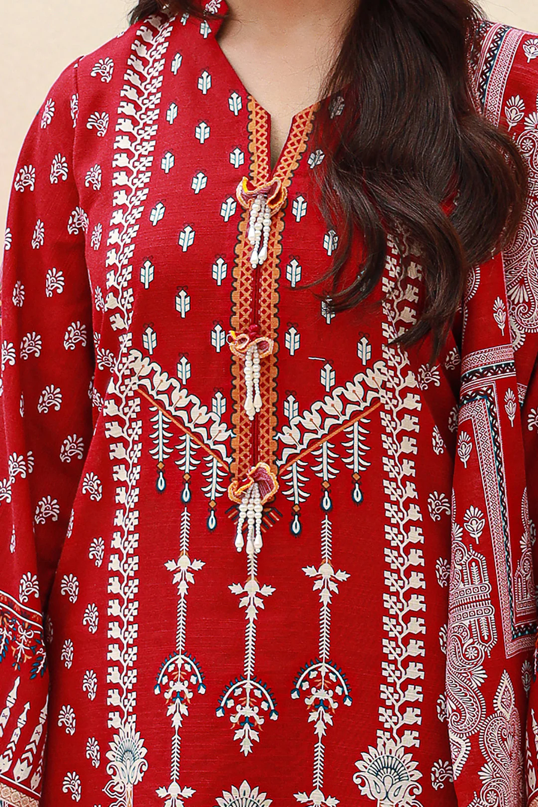 Shirt Shalwar Dupatta - 0803 - Image 4